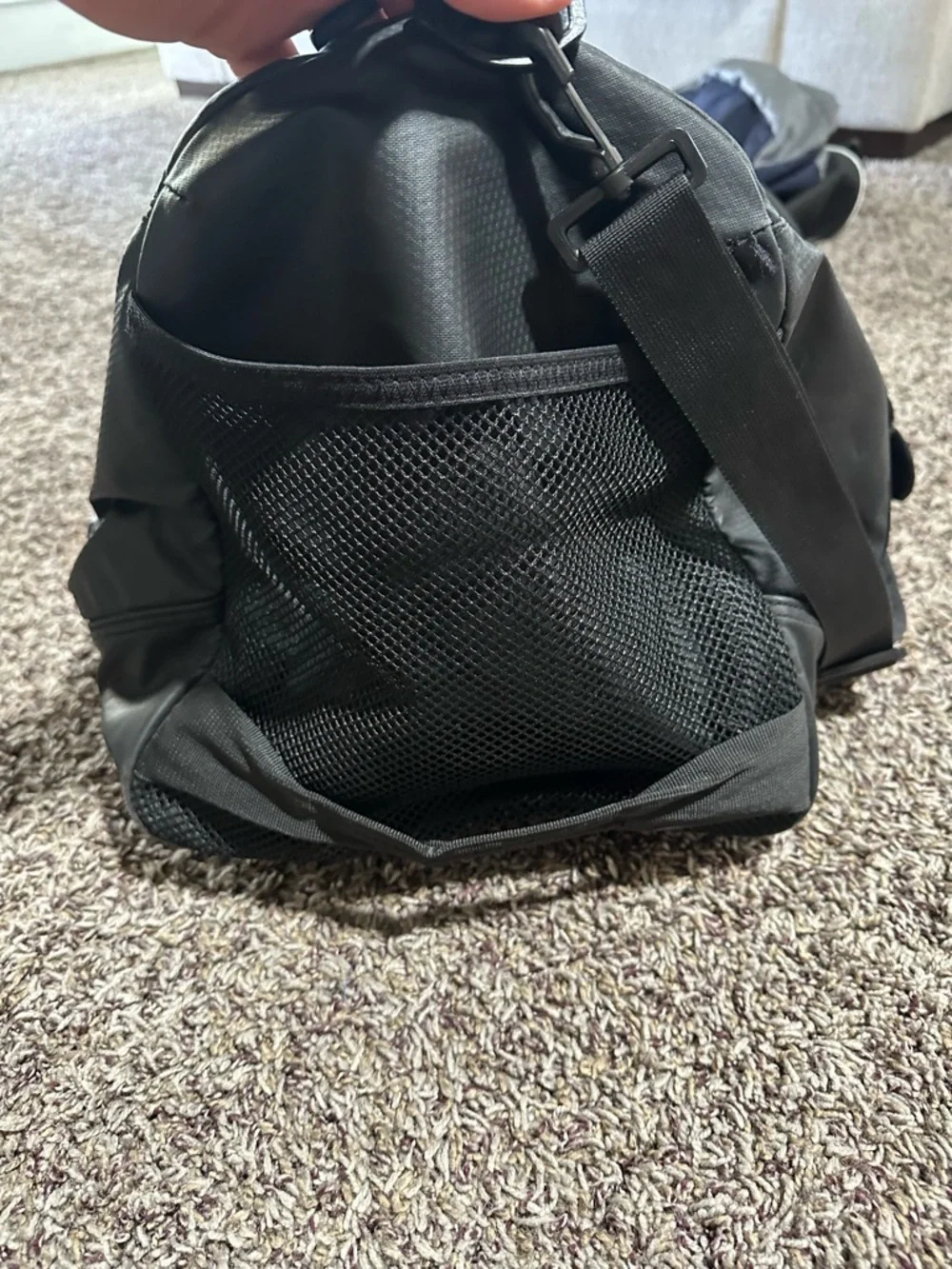 Nike Colorado Buffalos Black Duffle Bag